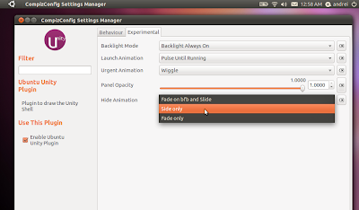 Unity Ubuntu 11.04 screenshots