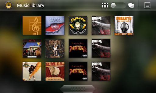 synapse media player. Android 3.0 music player