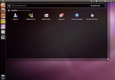 Unity Ubuntu 11.04 screenshot