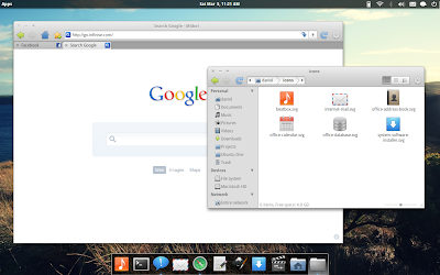 Elementary GTK theme