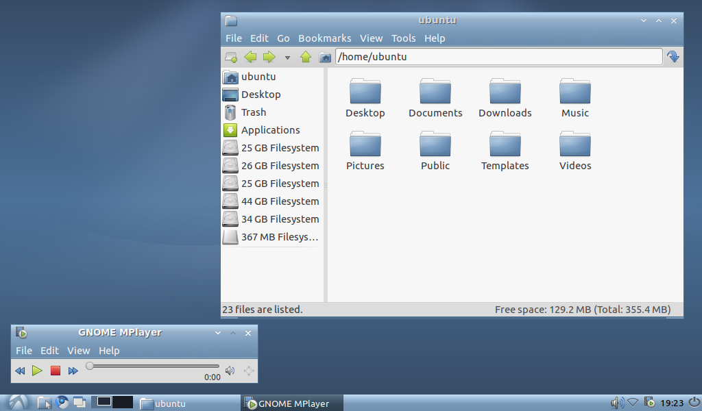 Lubuntu 11.04 Gets New Default Theme, Wallpaper ~ Web Upd8 ...