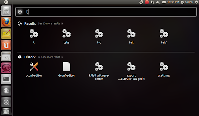 Ubuntu 11.04 screenshot