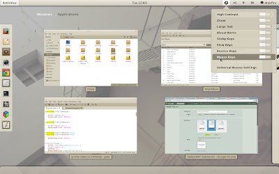 DrakFire Caffe GNOME Shell Theme