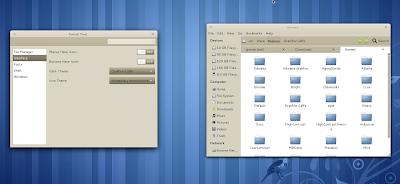 DrakFire Caffe GTK3 theme