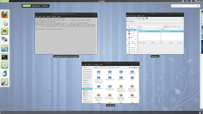 Gaia GNOME Shell