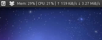 System monitor indicator