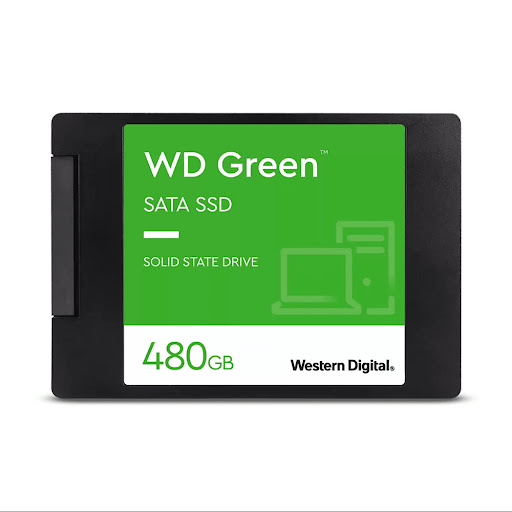 Ổ cứng SSD WD Green 2.5" 480GB SATA III (WDS480G3G0A)