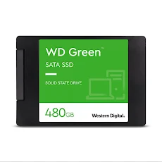 Ổ cứng SSD WD Green 2.5" 480GB SATA III (WDS480G3G0A)