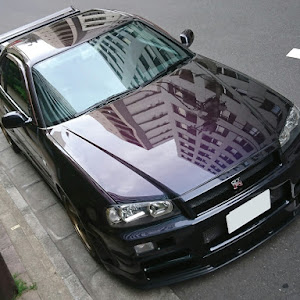 スカイライン GT-R BNR34