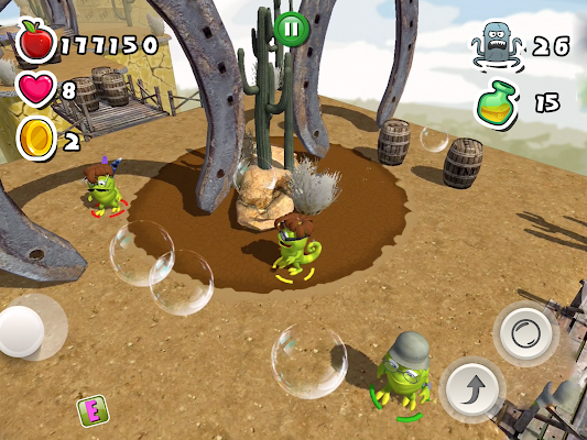  Bubble Jungle ® Pro- screenshot 