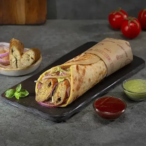 Chicken Seekh Kabab Roll