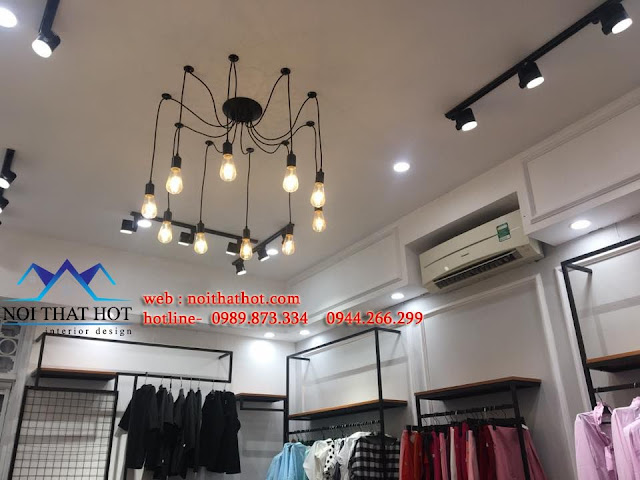 thiết kế shop thời trang công sở