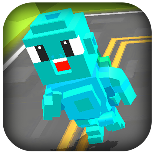 Monster GO - ZigZag Run Dash