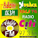 Adom 106.3 FM, Peace 104.3 FM, Nhyira FM, GhanaWeb icon