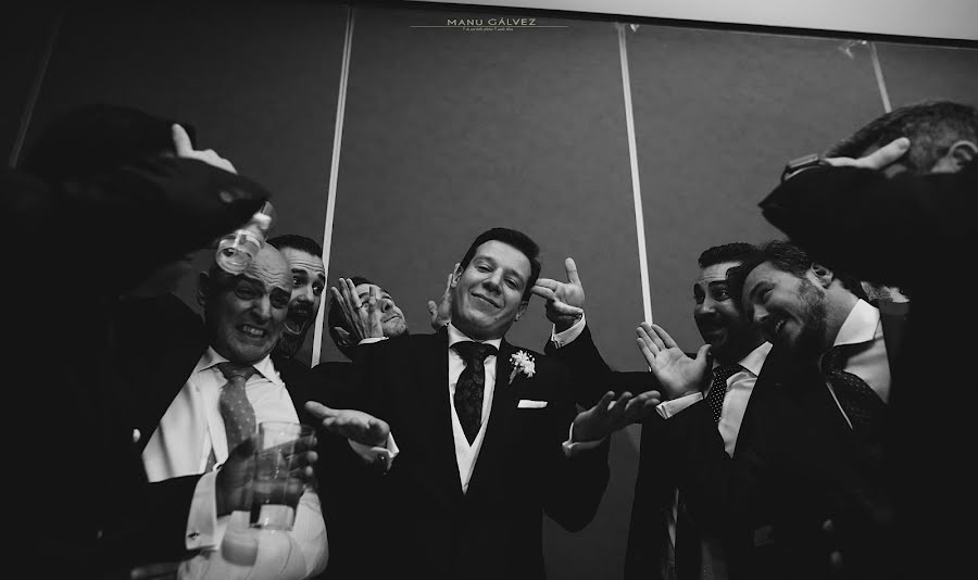 Fotógrafo de bodas Manu Galvez (manugalvez). Foto del 1 de diciembre 2017