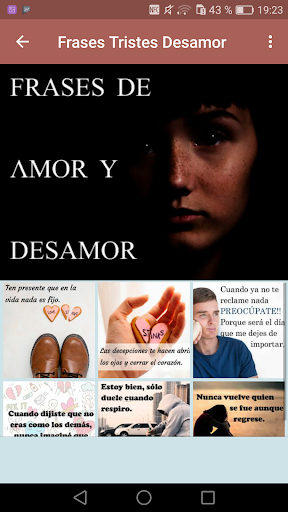 Frases de Tristeza Profunda