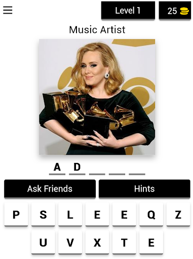 Guess The Singer Quiz