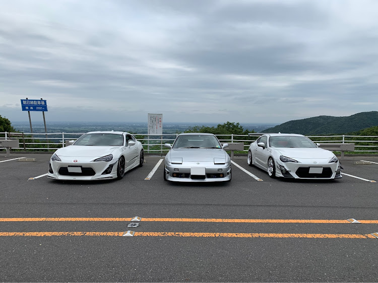 180SXの筑波山・180sx・86BRZ・峠RUN・風返峠に関するカスタム事例の投稿画像1枚目
