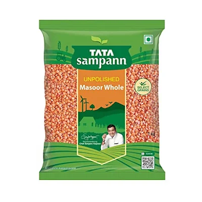 Tata Sampann Masoor Dal - Small