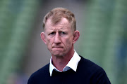 Leo Cullen, head coach of Leinster, before the Champions Cup quarterfinal against Stade Rochelais in Dublin. 