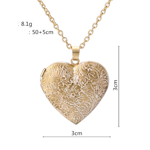 Title 3, Love carved pendant