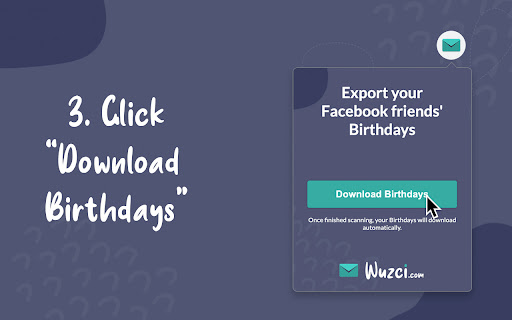 Wuzci - Birthday Exporter