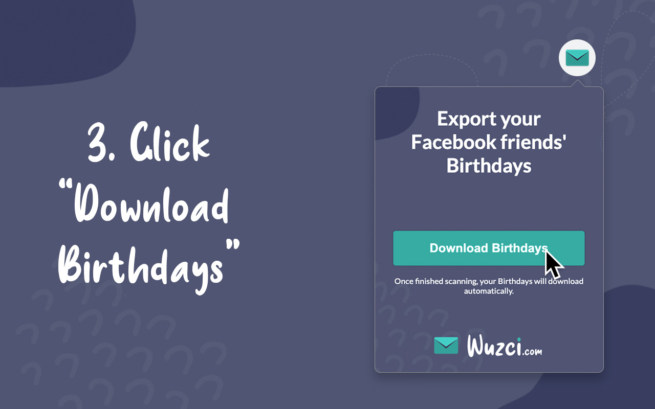 Wuzci - Birthday Exporter Preview image 2