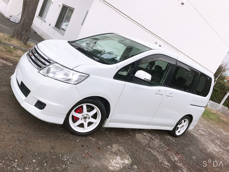 セレナの洗車した！・過走行車・塩カル嫌いに関するカスタム事例の投稿画像1枚目