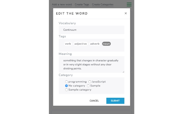 Vocab Note Preview image 2