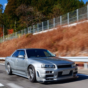 スカイライン R34