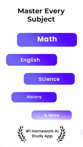 Screenshot ScanSolve - AI Homework Helper