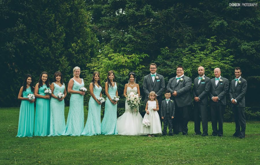 Fotografo di matrimoni Patrick Chondon (patrickchondon). Foto del 9 maggio 2019