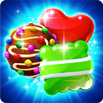 Cover Image of Tải xuống Cookie Mania - Câu đố Sweet Match 3 2.4.132 APK