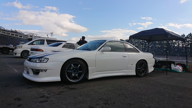 シルビアのシルビアs14・ドリフト走行会・TKくらぶ・楽しい休日・いい夫婦の日に関するカスタム事例の投稿画像2枚目