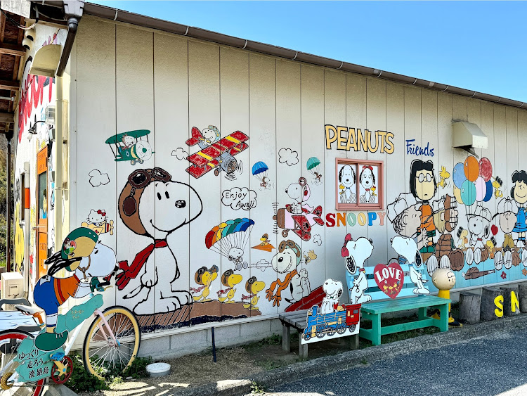 ライズのライズ・淡路島ドライブ・ライズA210A・スヌーピーアートに関するカスタム事例の投稿画像5枚目
