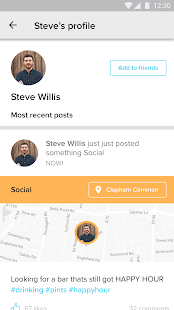 WHERE. Social and Sporty events(圖5)-速報App