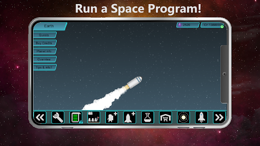 Screenshot Tiny Space Program