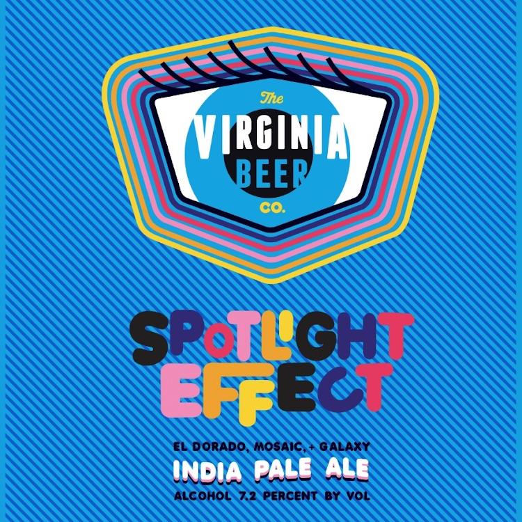 Logo of Virginia Beer Co. Spotlight Effect