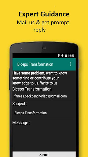 免費下載健康APP|4 Weeks Biceps Transformation app開箱文|APP開箱王