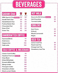 MBA Chaiwala menu 6