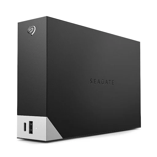 Ổ cứng gắn ngoài để bàn HDD 20TB USB3.0/3.5 inch Seagate One Touch HUB Đen - STLC20000400