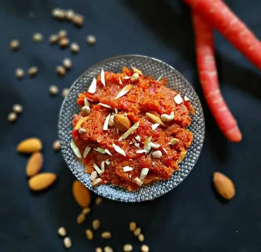 Desi Ghee Gajar Ka Halwa