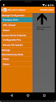 xPico WiFi Utilities Screenshot