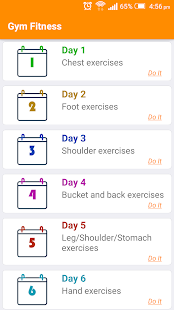 Gym Fitness(圖1)-速報App