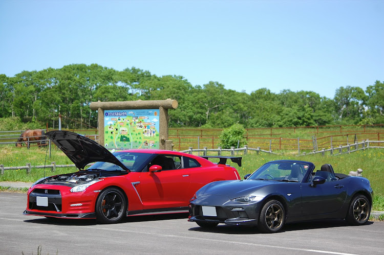 NISSAN GT-Rの出会いの一日・駒ヶ岳・きじひき高原・七飯スノーパーク・アルジャーノンに関するカスタム事例の投稿画像4枚目