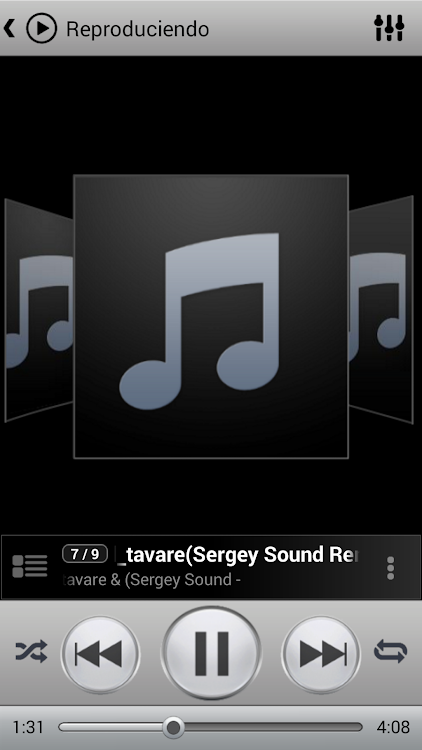 SKIN PLAYERPRO V4 IMUSIC - 1.2 - (Android)