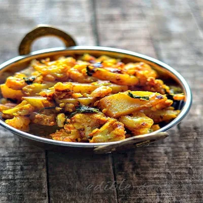 Aloo Gobi Dry (400Ml)