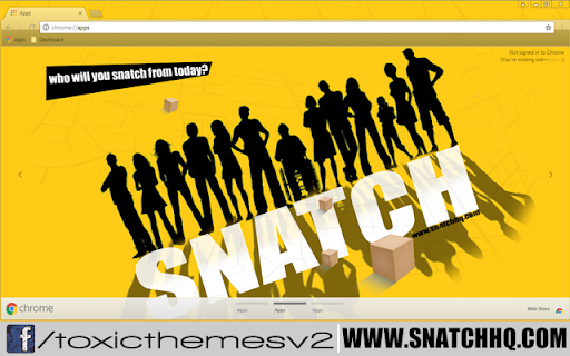 Snatch - who will you snatch from today