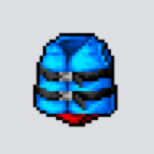 ライフジャケット(青)