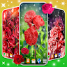 Elegant RedRose Live Wallpaper icon